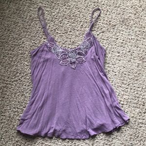 Purple tank